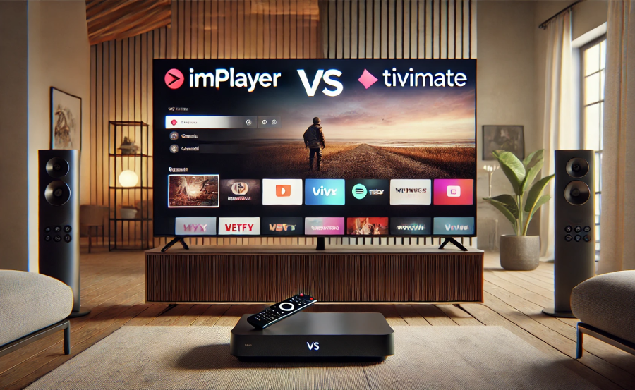 Video Quality: iMPlayer vs TiviMate