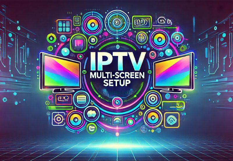 How to Use IPTV Apps to Manage Multi-Screen Viewing Effortlessly