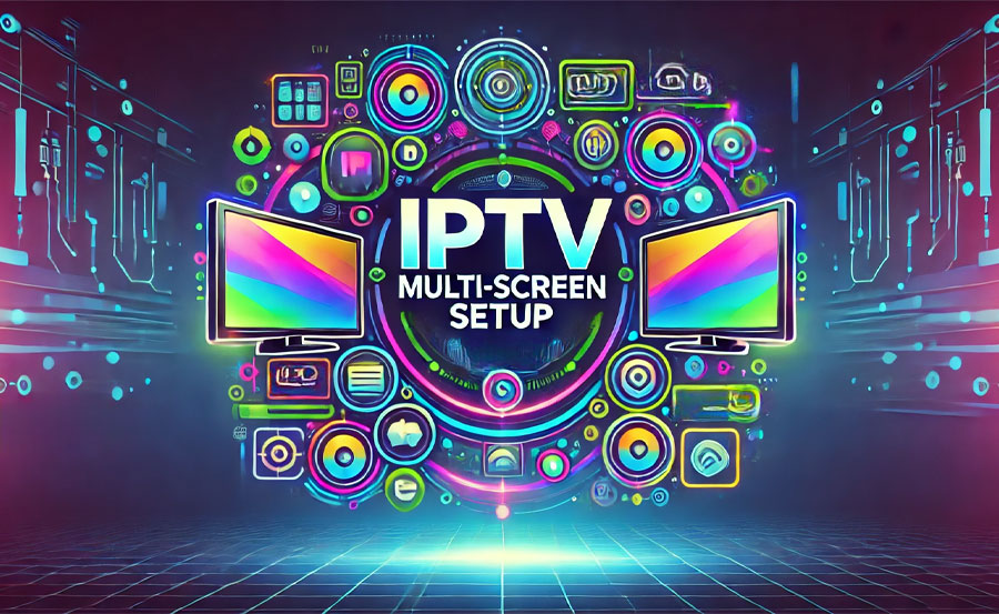 How to Use IPTV Apps to Manage Multi-Screen Viewing Effortlessly