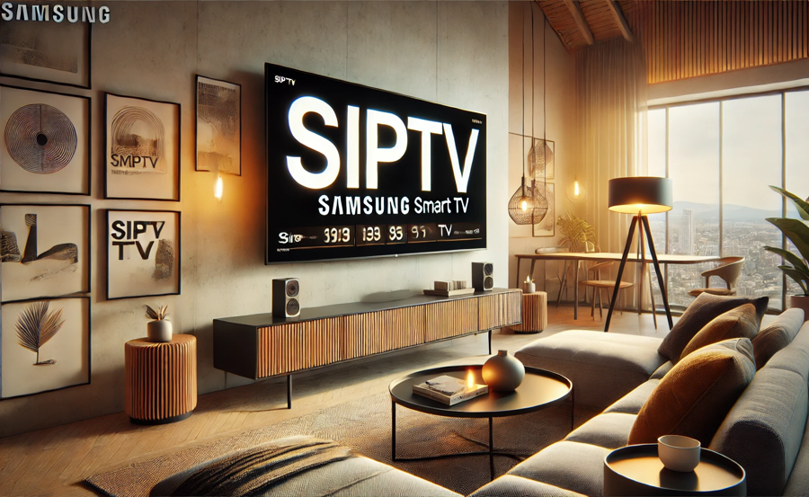 SIPTV app on Samsung smart TV