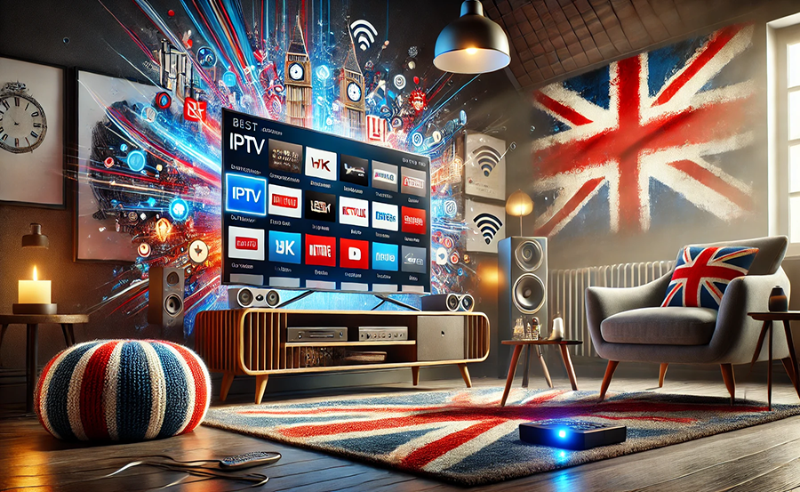 Top IPTV Services in the UK: Stream Your Favourite Channels Seamlessly