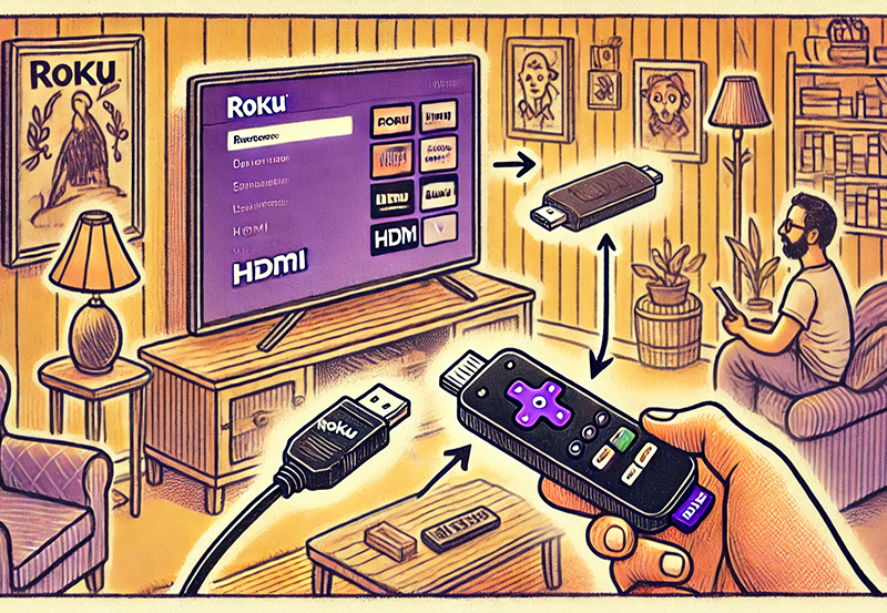 How to Connect Roku Express, Premiere, or Ultra to Any TV