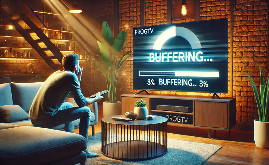 How to Use a VPN to Alleviate Buffering on ProgTV for IPTV