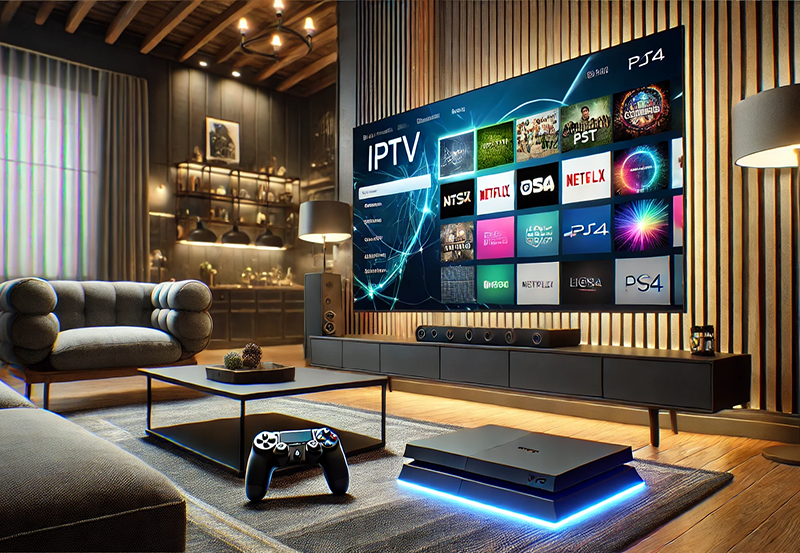 Maximize Your PS4 Experience: Add IPTV Streaming