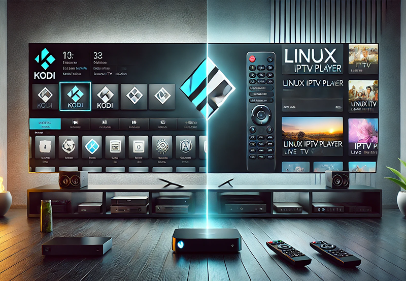 How Kodi Stacks Up Against Other Linux IPTV Players