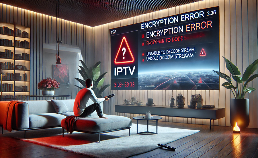 Common IPTV Encryption Errors and How to Fix Them