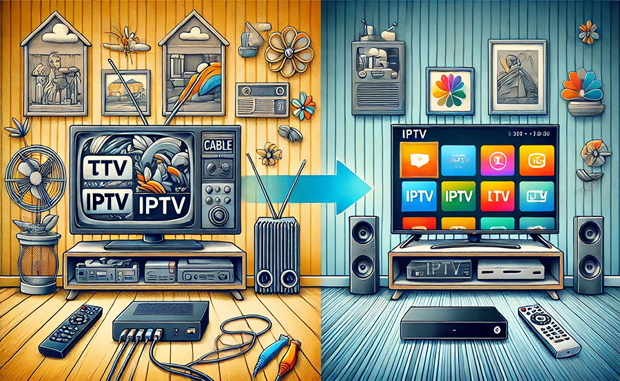 The Eco-Friendly Side of IPTV: Why It’s Better Than Cable