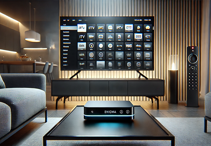 Maximizing Your Entertainment with the Enigma IPTV Device