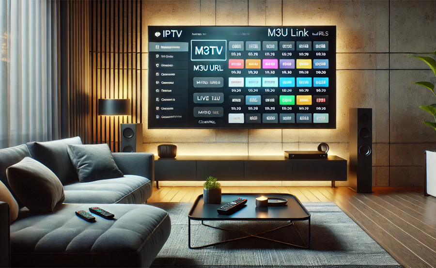 Transform Your LG TV Experience with Easy M3U Link Setup