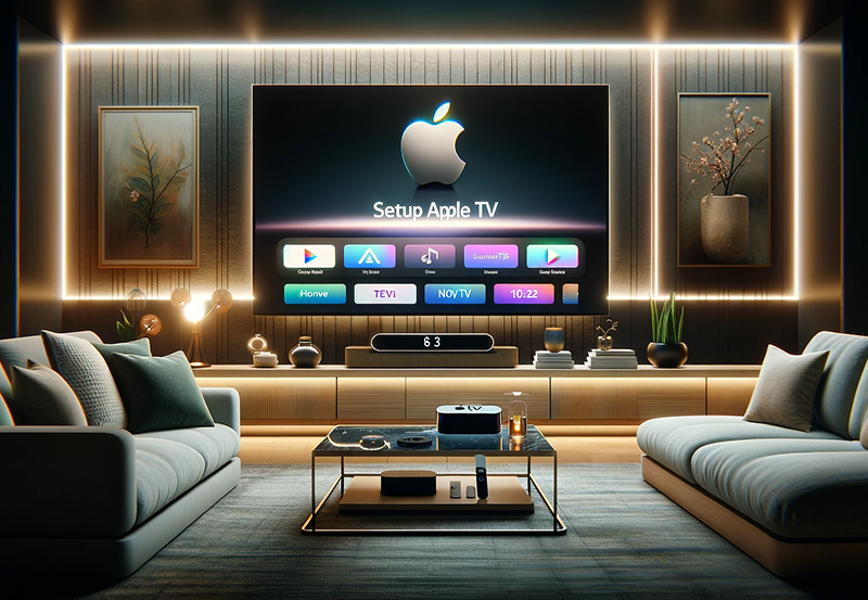 Apple TV Setup: From Unboxing to Streaming in Minutes