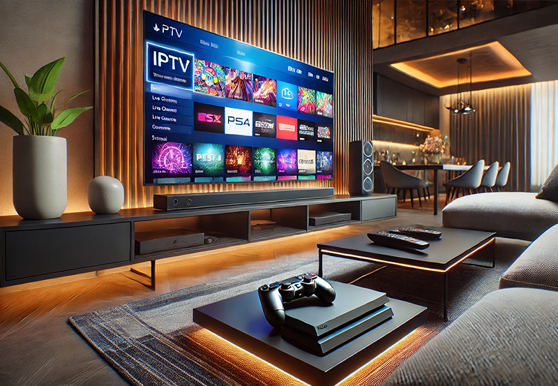 10. Transform Your PS4 into an IPTV Streaming Hub