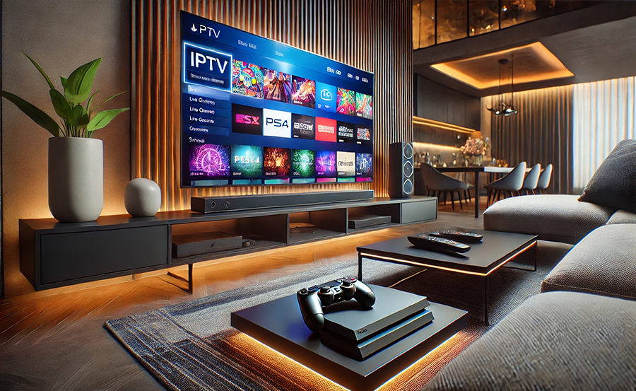 10. Transform Your PS4 into an IPTV Streaming Hub