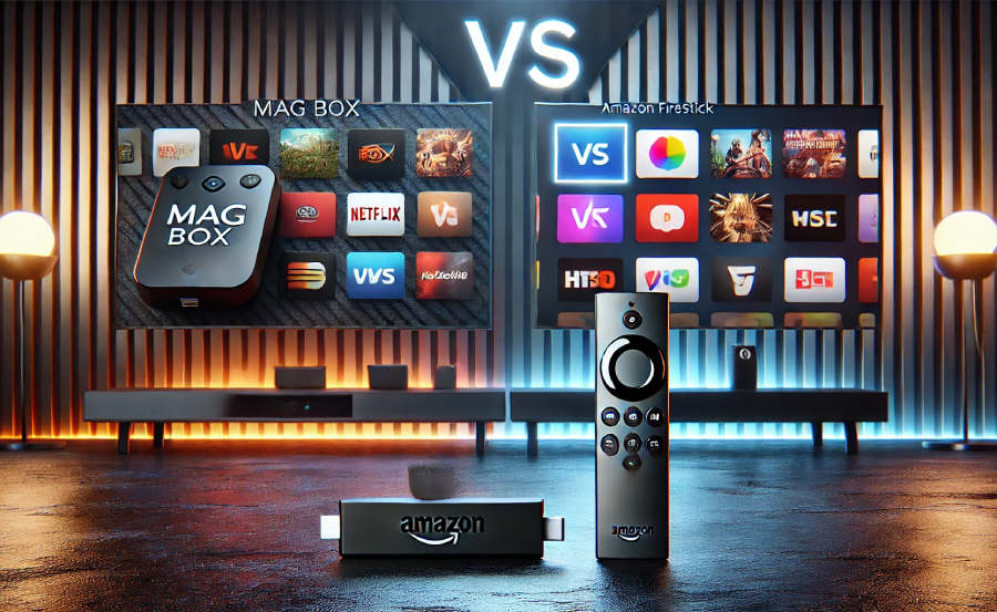 - Streaming Speed Showdown: MAG Box vs Amazon Fire Stick