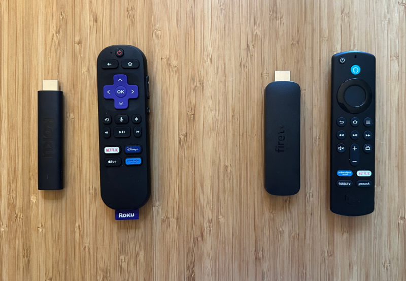 4K Streaming Battle: Roku vs. Amazon Fire Stick