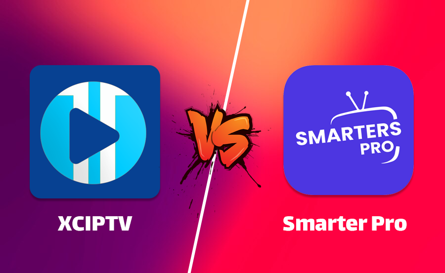 Streaming Capabilities: XCIPTV Player vs. IPTV Smarters Pro